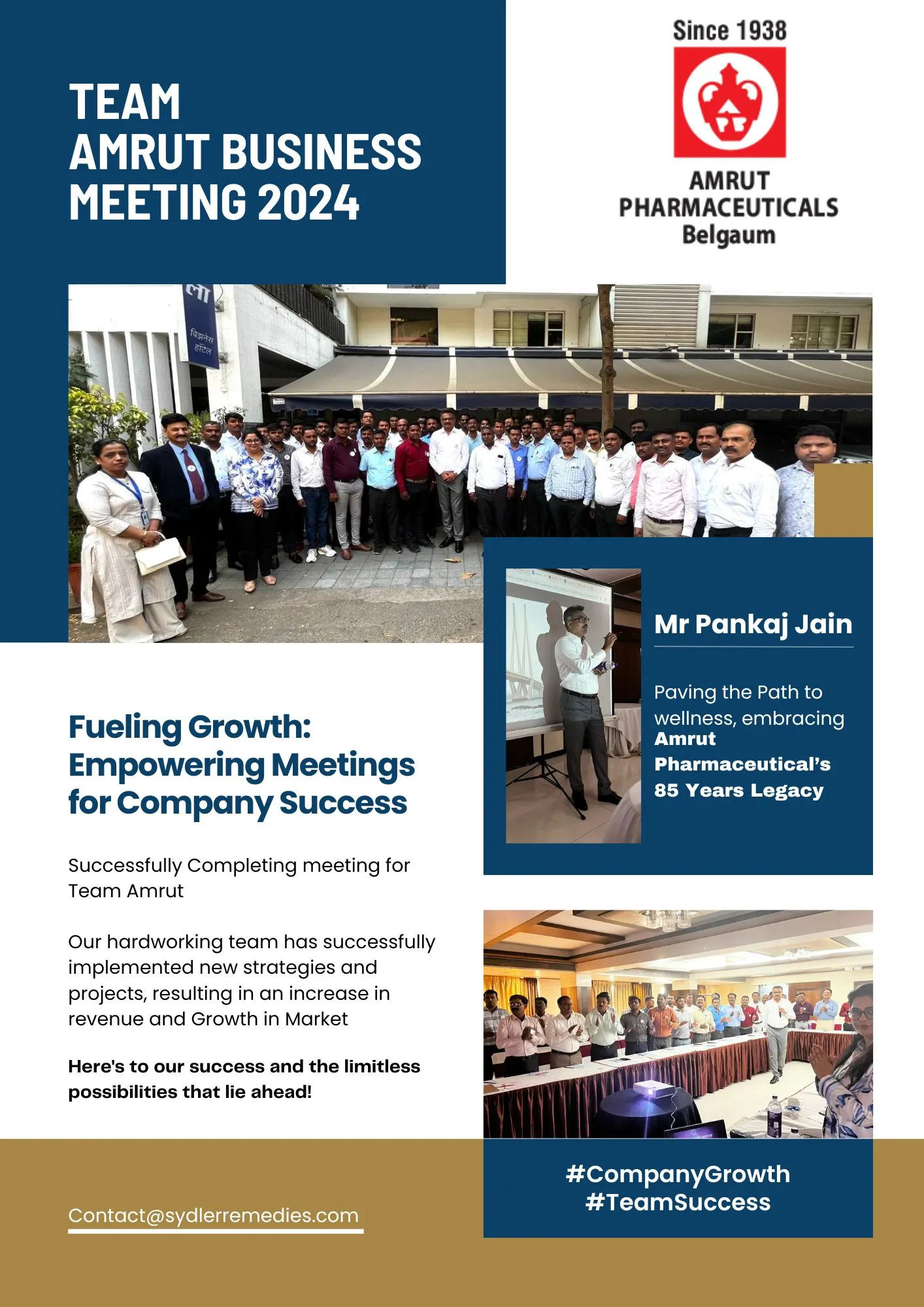 Amrut Business Metting 2024