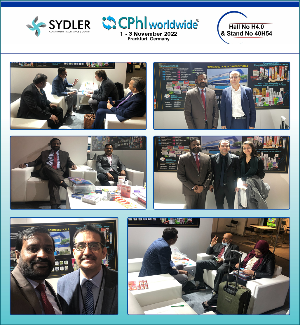 CPHI worldwide 1 - Germany 2022