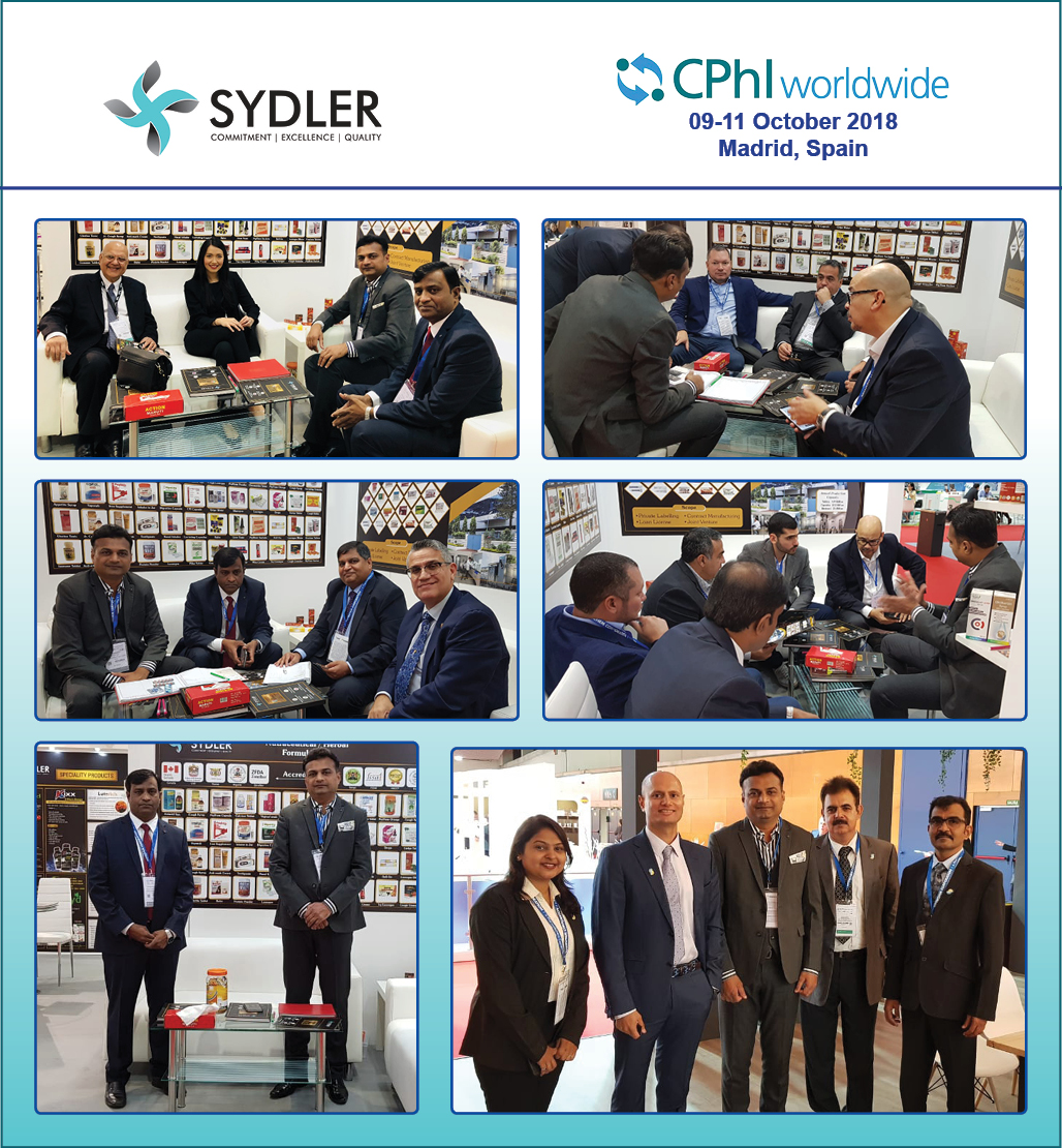 CPHI worldwide - Spain 2018