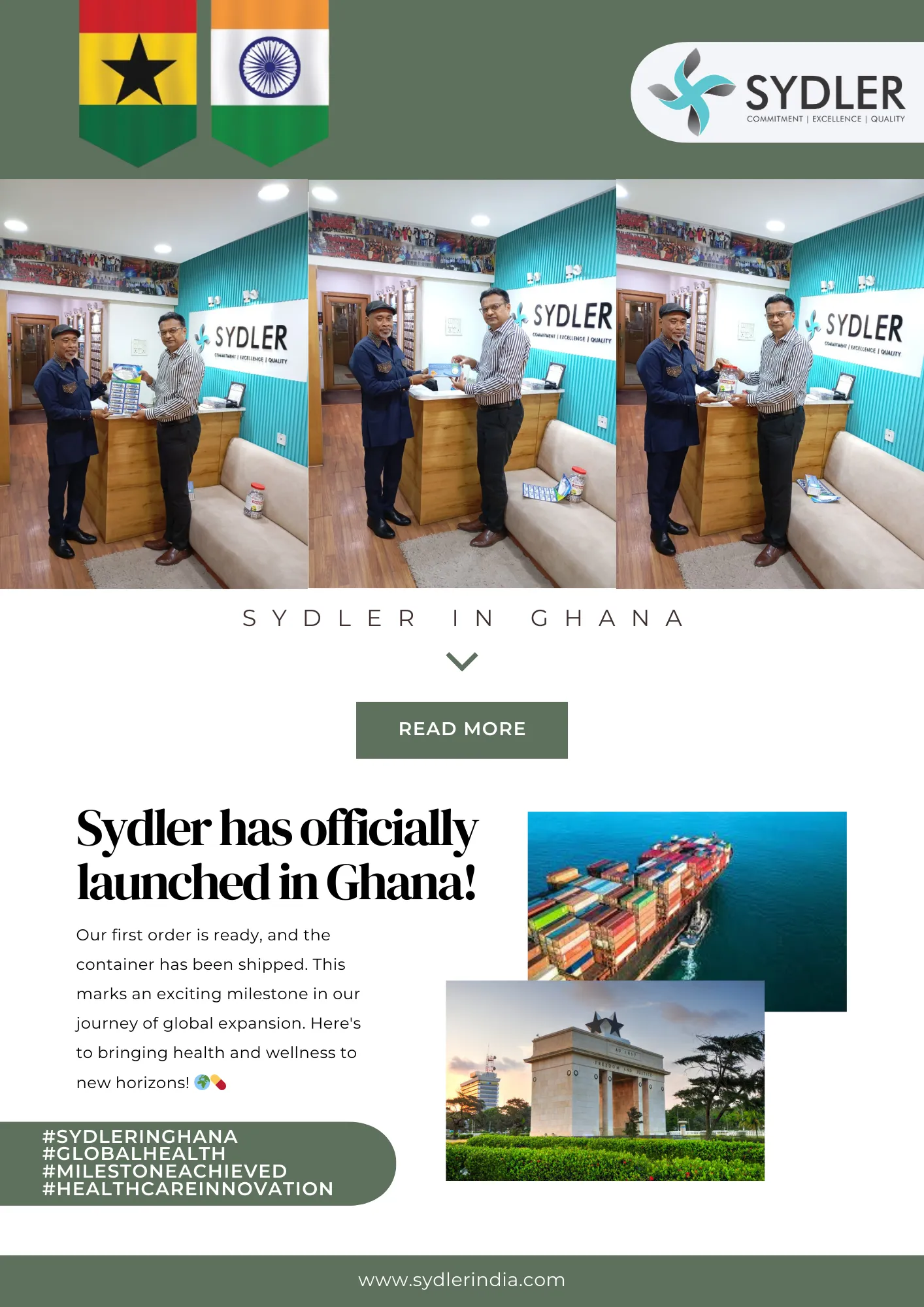 Sydler Ghana