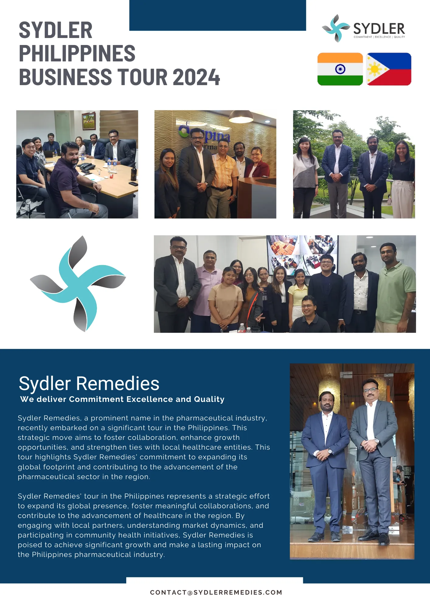 Sydler Philippines Business Tour 2024