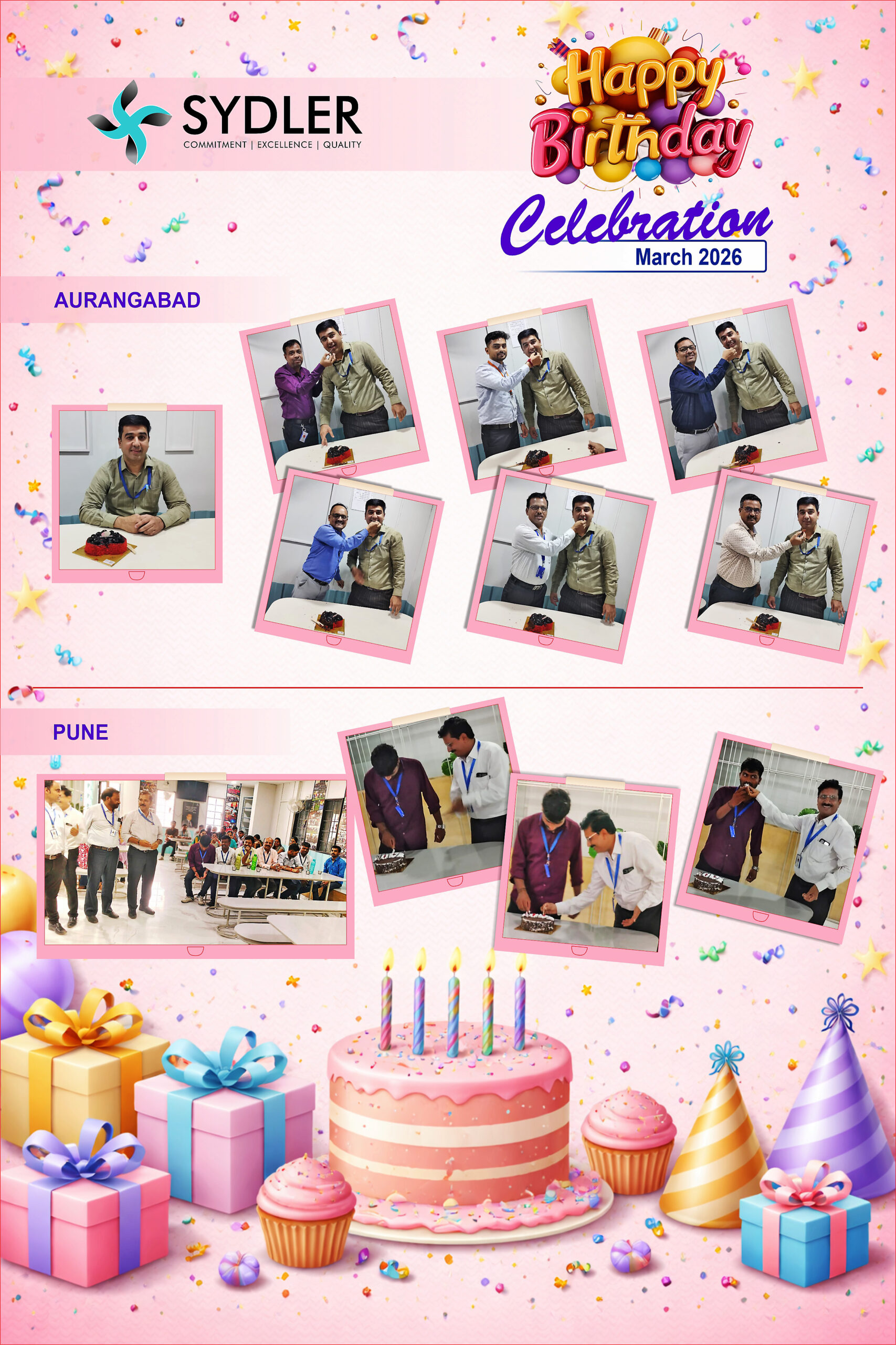 birthday celeberation MArch-2026