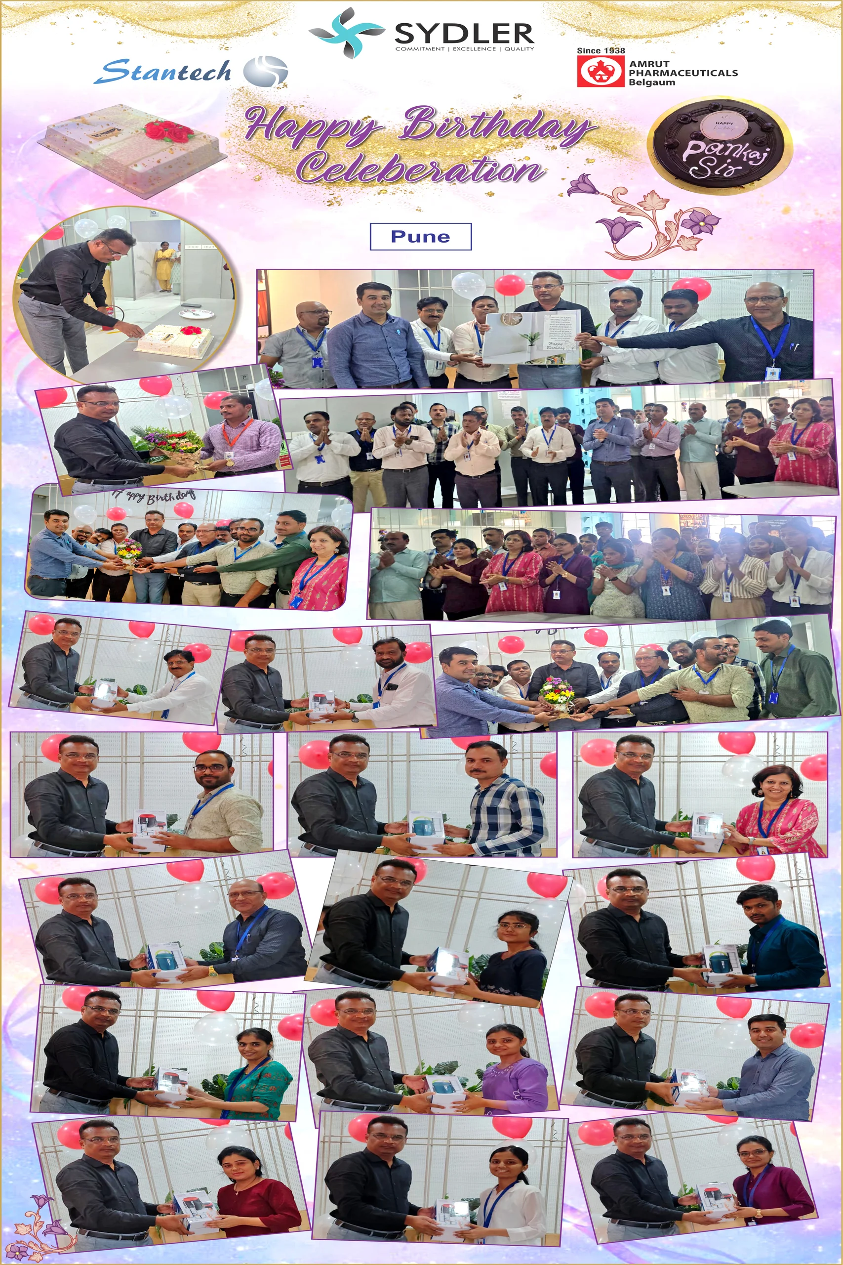 birthday celeberation-collage photos2 birthday celeberation-collage photos2
