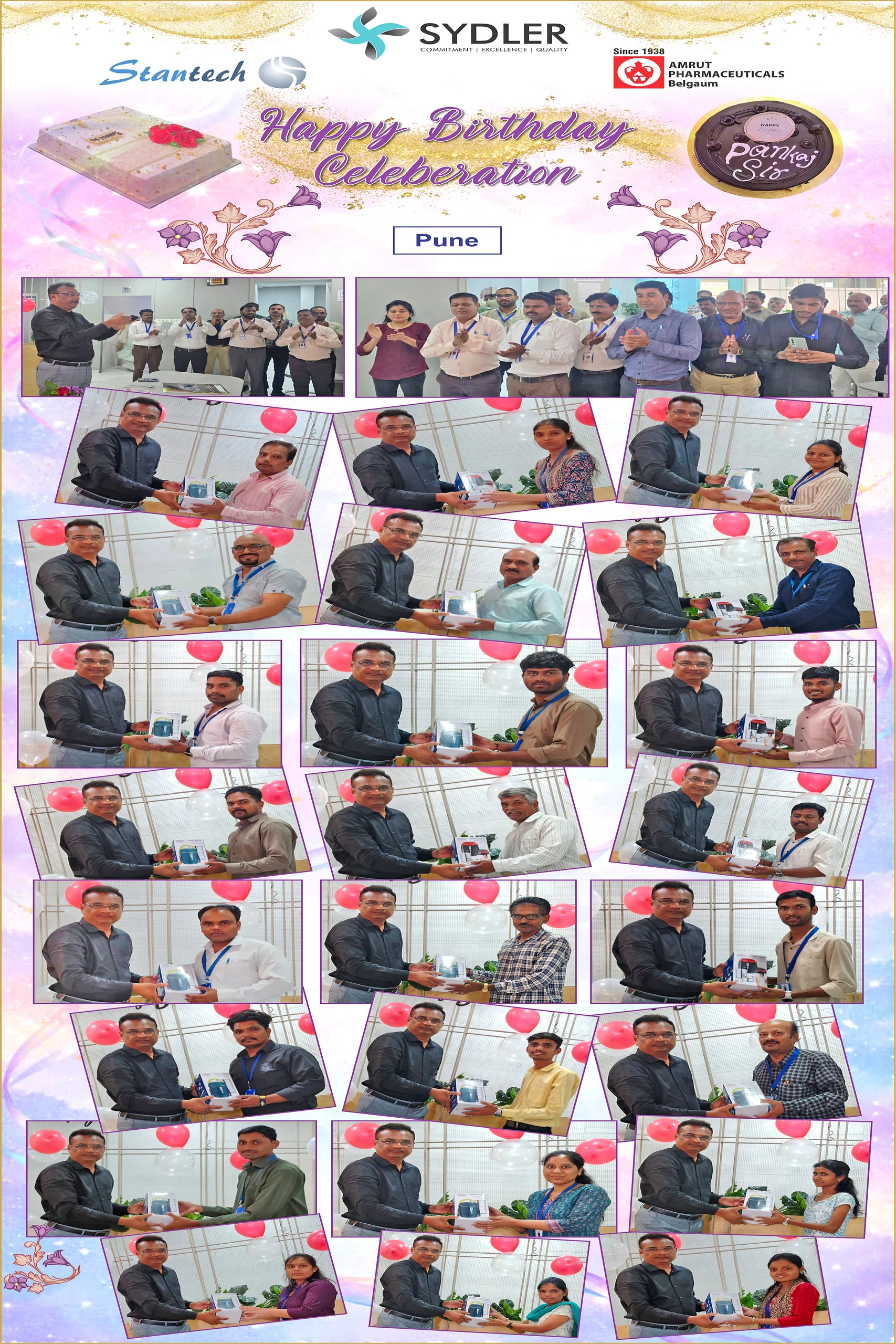 birthday celeberation-collage photos3 birthday celeberation-collage photos3