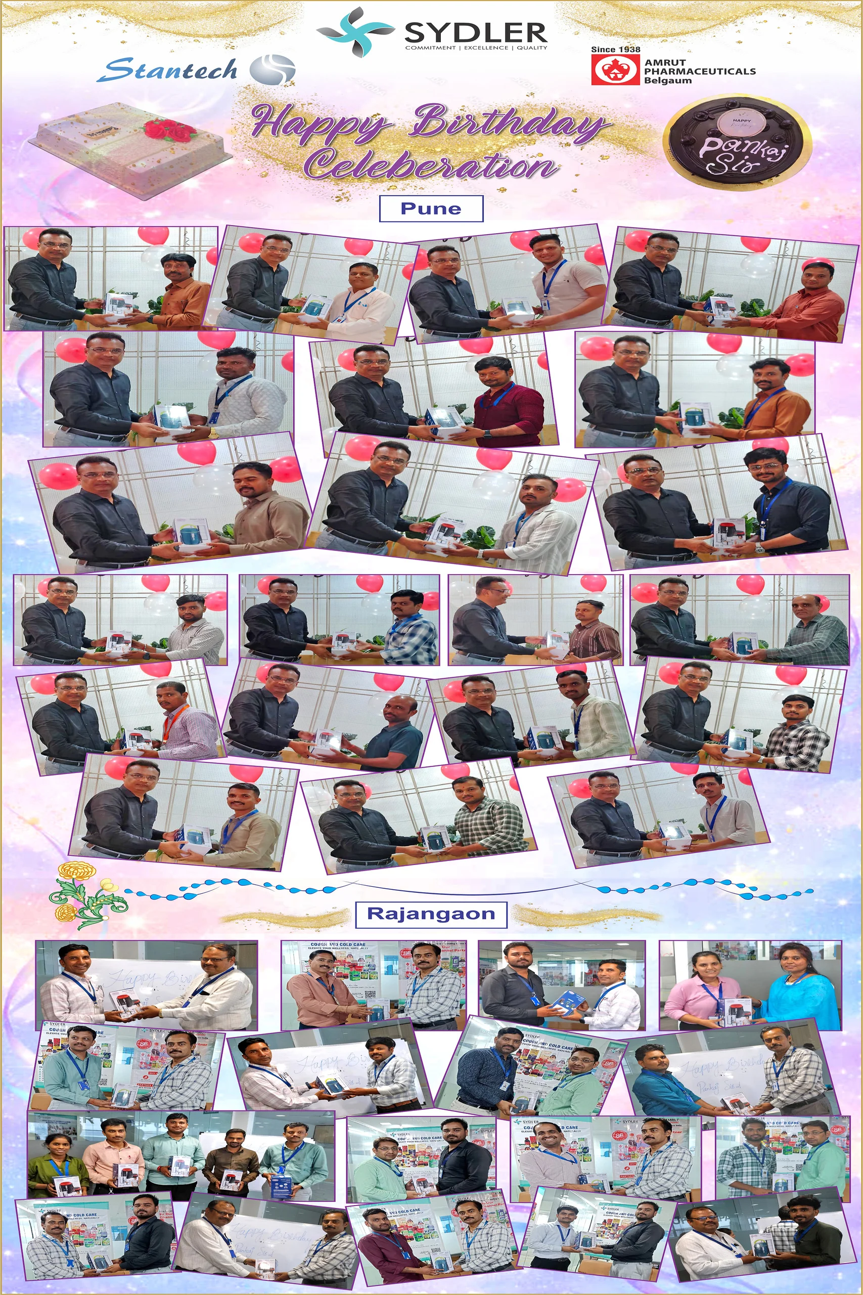 birthday celeberation-collage photos4 birthday celeberation-collage photos4